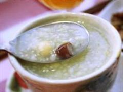 小米黄豆粥