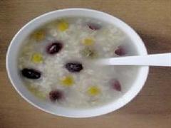 红枣白菊粥