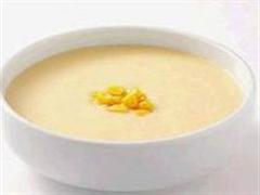 生姜牛奶玉米糊