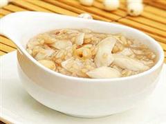 知母百合大米粥