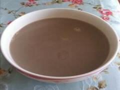 荸荠小米黑豆浆