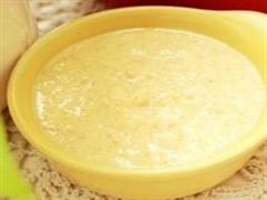 山药南瓜小米糊