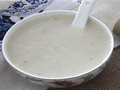 茯苓山药米糊