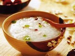 糯米芡实白果粥