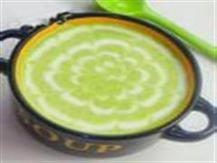 西蓝花芝麻薏米汁