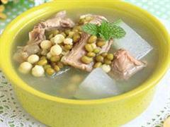 绿豆老鸭汤
