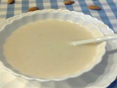 杏仁米糊