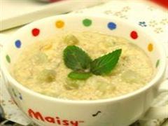 丝瓜燕麦粥