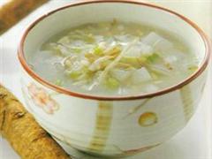 山药白萝卜粥
