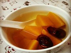 南瓜红枣汤