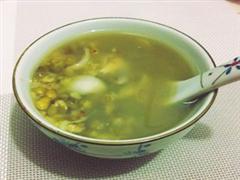 绿豆百合汤