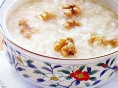 核桃姜汁粥