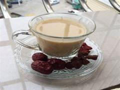 红枣枸杞牛奶汁