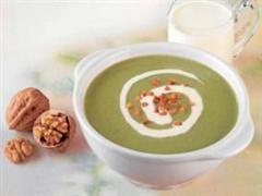 核桃仁豌豆泥