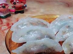 水晶素虾饺