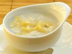 香蕉苹果粥