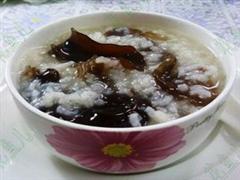 木耳大米粥