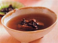 黑芝麻瘦肉汤