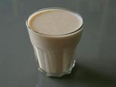 腰果杏仁蜂蜜豆浆