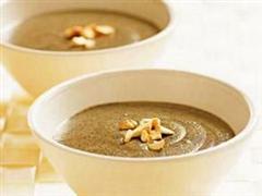 黄芪黑芝麻米糊