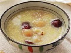 栗子大米粥