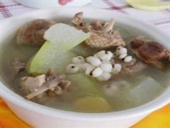 芡实薏米老鸭汤