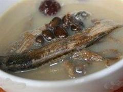 黑豆泥鳅粥