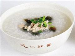 鸽肉粥