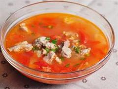 西红柿徘骨粥