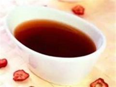 绿豆茶叶红糖饮