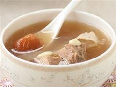 川贝雪梨猪肺粥