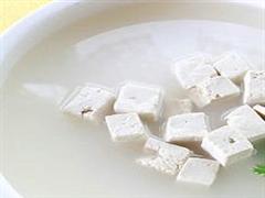 豆腐白糖汤
