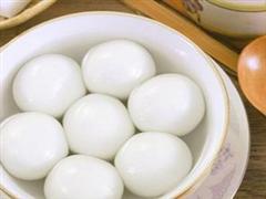 山药汤圓
