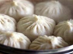 酸菜羊肉包子