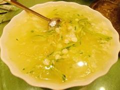 黄瓜苹果玉米汤