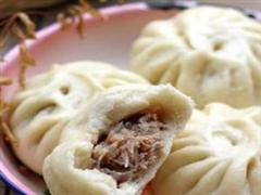 洋葱粉丝鲜肉包