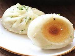 生煎茴香包子