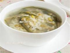 海带豆香粥