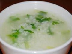 芹菜苦瓜粥