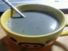 花生芝麻黑豆浆