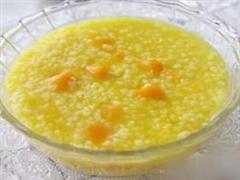 红薯小米粥