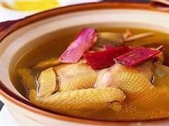山药黄芪煲母鸡