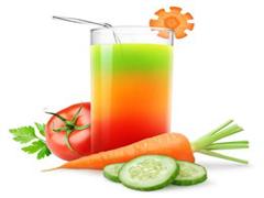 胡萝卜黄瓜汁