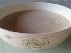 红枣燕麦牛奶米糊