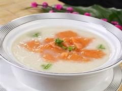三文鱼粥