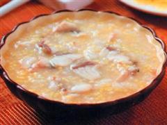 小米鱼肉粥