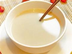 桂圆红枣小米豆浆