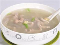莲子猪肚汤