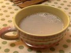 豌豆小米黑豆浆