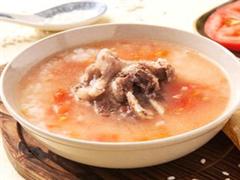西红柿猪骨粥